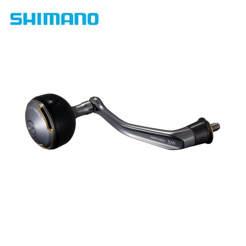 シマノ 夢屋 SW ロングパワーハンドル 85mm ラウンド Ci4+ 26 夢屋 SWパワーハンドル85mm ラウンド – つり具のBunBun.com