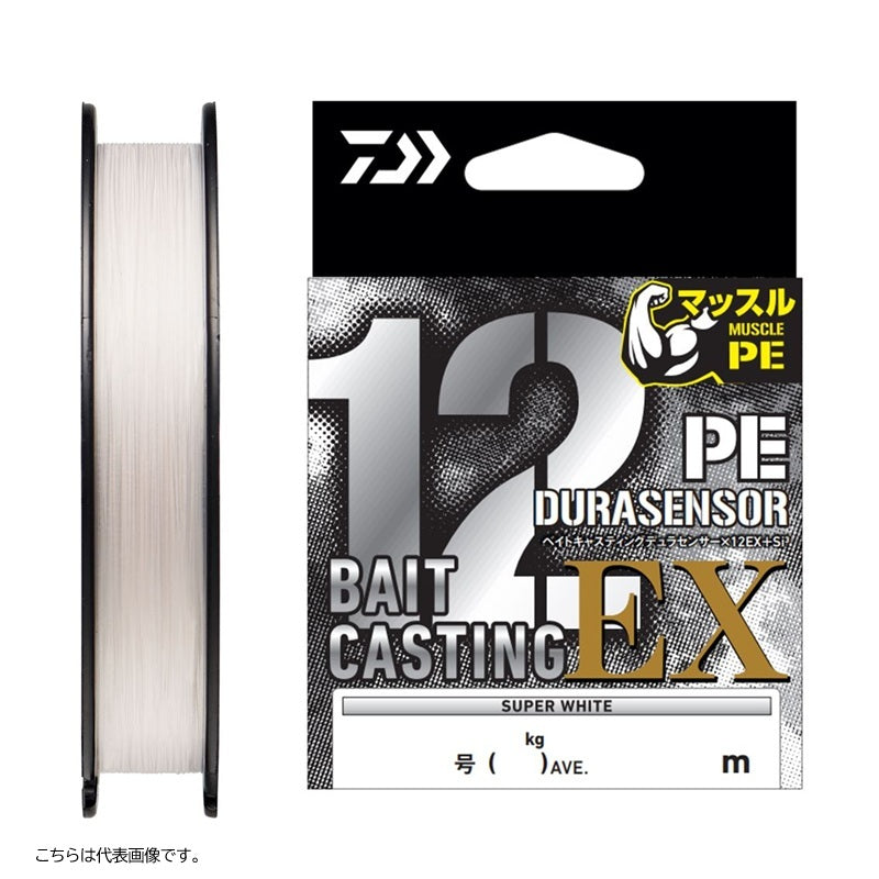 ベイトキャスティングデュラセンサーX12EX+Si3 300m スーパーホワイト
