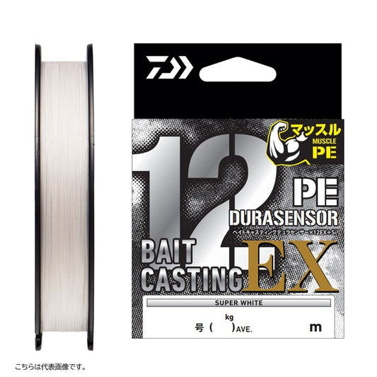 ベイトキャスティングデュラセンサーX12EX+Si3 300m スーパーホワイト