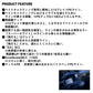 ベイトキャスティングデュラセンサーX12EX+Si3 300m スーパーホワイト
