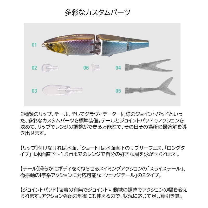 ZR-M10Z フェイサー 85+SF