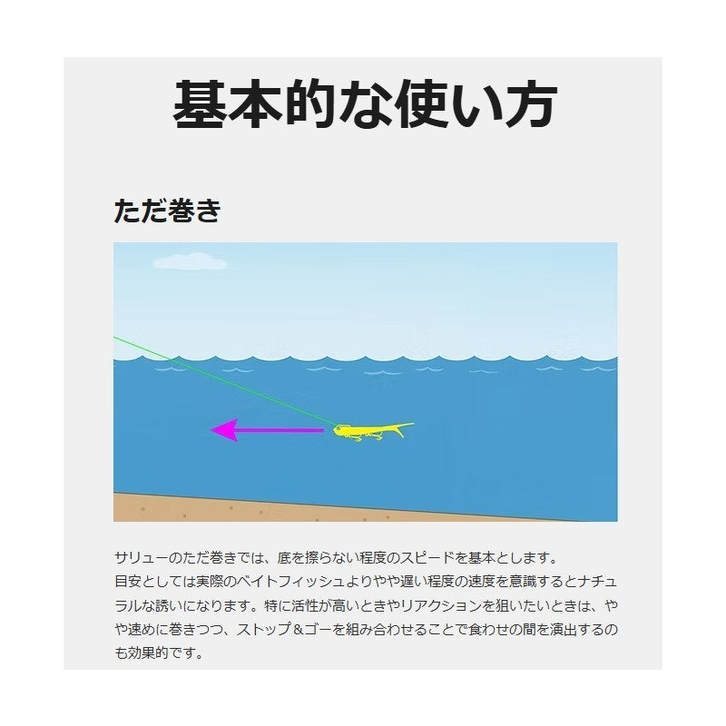 サリュー スペアヘッド 30g