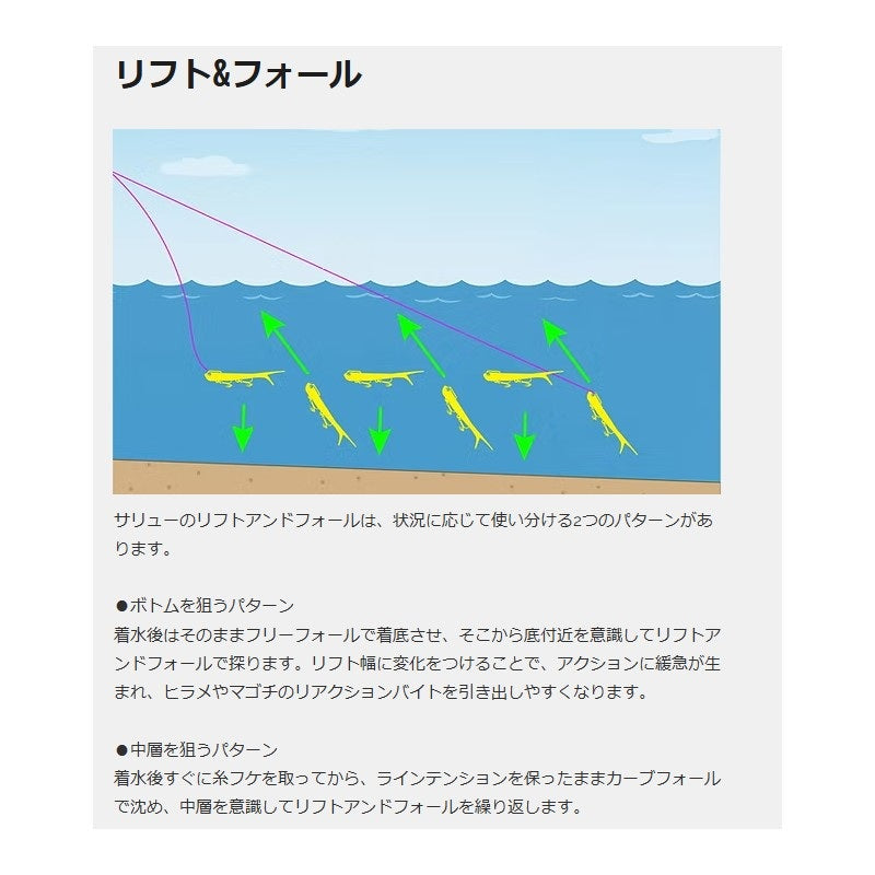 サリュー スペアヘッド 30g