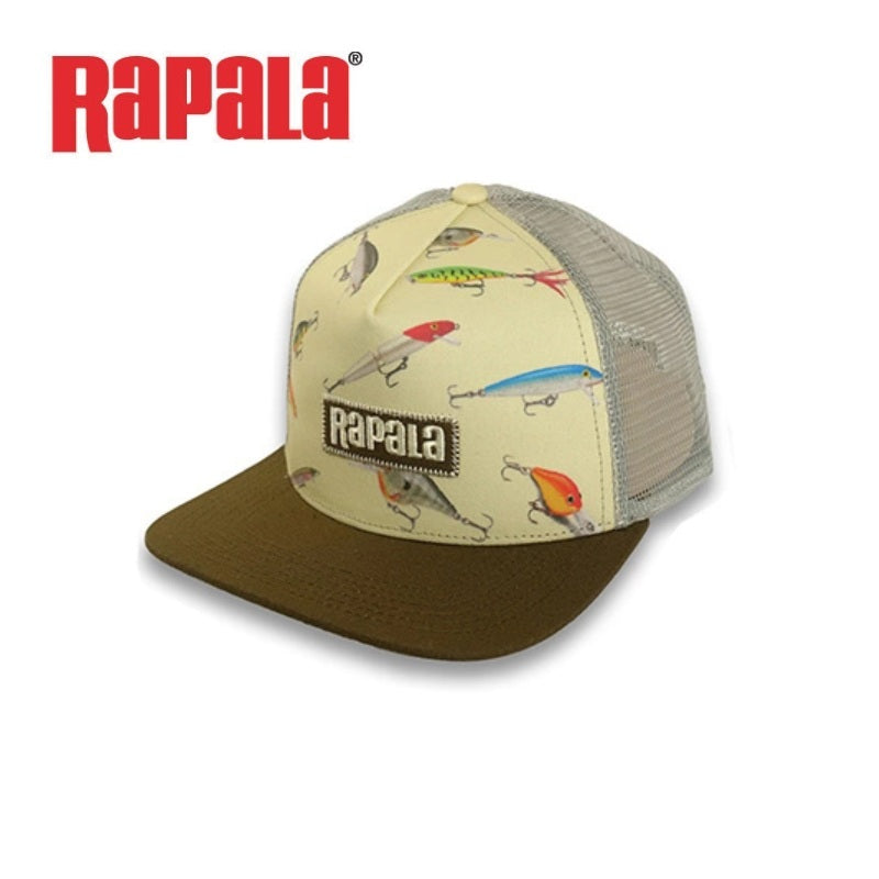 Rapalaフラットブリムキャップ ルアー – つり具のBunBun.com