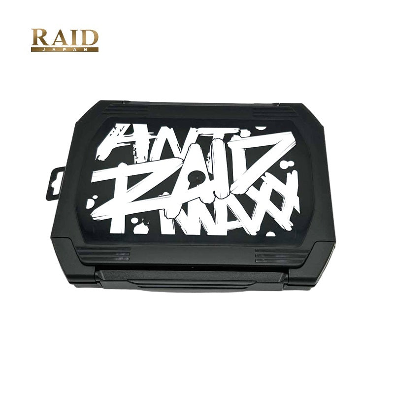 タクティカルBOX オールブラック MAXX&Anti