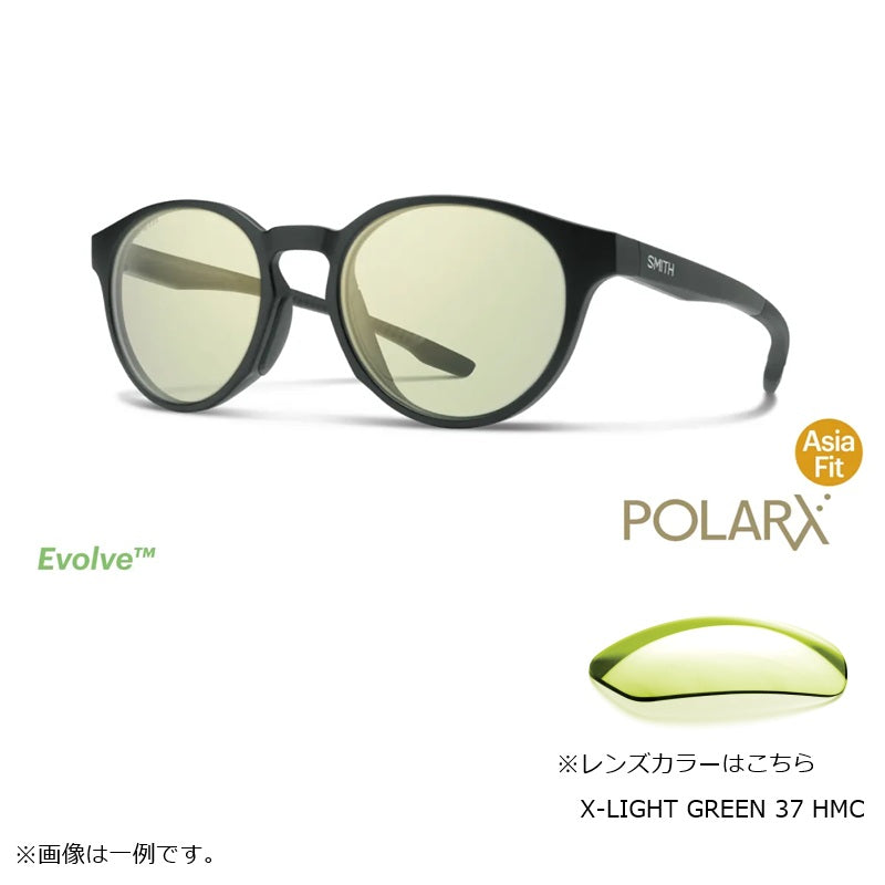 サーク POLARX Cirque Matte Black X-Light Green 37 Hard & Multi-Coat