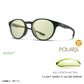 サーク POLARX Cirque Matte Black X-Light Green 37 Silver Mirror