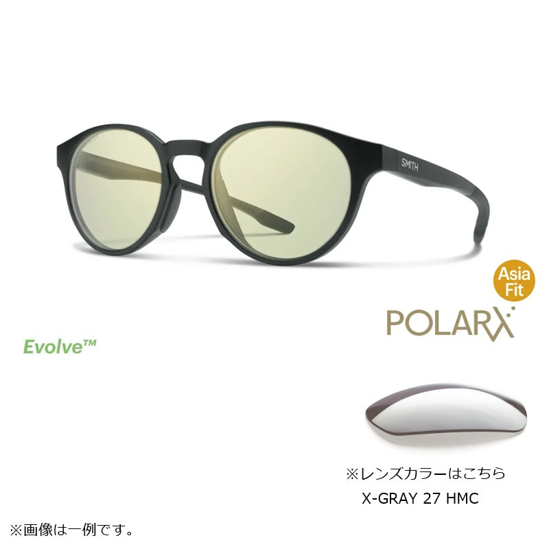サーク POLARX Cirque Matte Black X-Gray 27 Hard & Multi-Coat