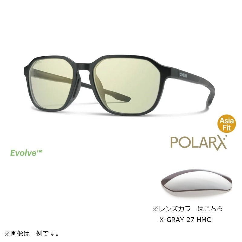 ウェイポイント POLARX Waypoint Matte Black X-Gray 27 Hard & Multi-Coat