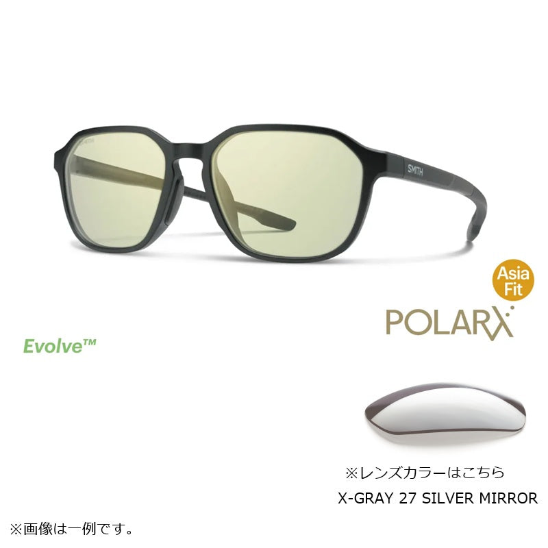 ウェイポイント POLARX Waypoint Matte Black X-Gray 27 Sliver Mirror