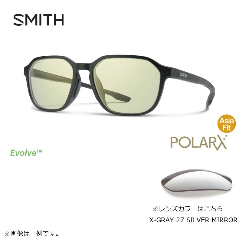 ウェイポイント POLARX Waypoint Matte Black X-Gray 27 Sliver Mirror