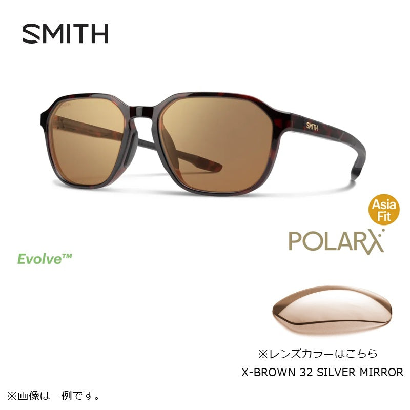 ウェイポイント POLARX Waypoint Tortoise X-Brown 32 Silver Mirror