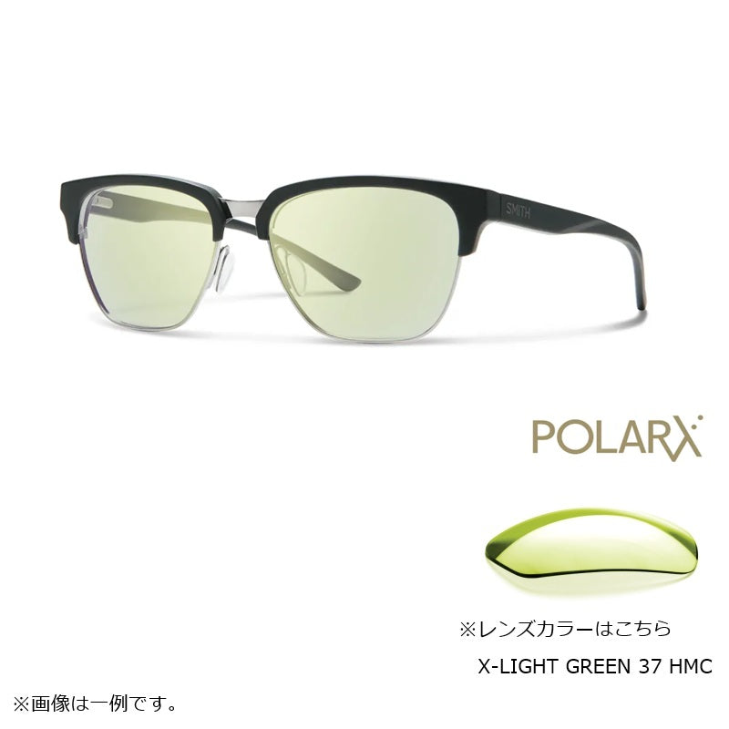 リワイヤー POLARX Rewire Matte Black X-Light Green 37 Hard & Multi-Coat