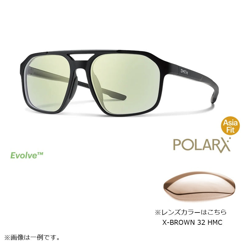 オーバーランド POLARX Overland Matte Black X-Brown 32 Hard & Multi-Coat