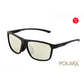 ピンポイント POLARX Pinpoint Asia Fit Matte Black X-Light Green 37 Silver Mirror