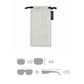 ピンポイント POLARX Pinpoint Asia Fit Matte Black X-Light Green 37 Silver Mirror