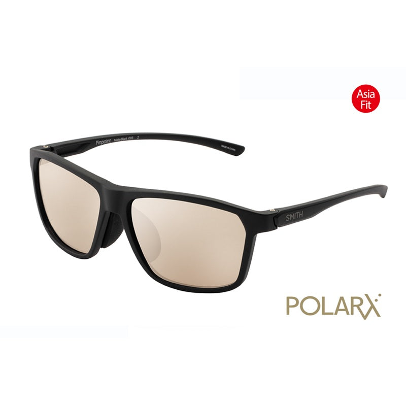 ピンポイント POLARX Pinpoint Asia Fit Matte Black X-AC Orange 31 Silver Mirror