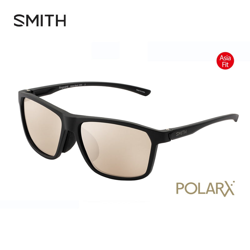 ピンポイント POLARX Pinpoint Asia Fit Matte Black X-AC Orange 31 Silver Mirror