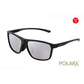 ピンポイント POLARX Pinpoint Asia Fit Matte Black X-Gray 27 Sliver Mirror