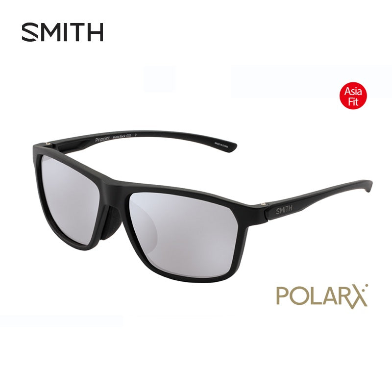 ピンポイント POLARX Pinpoint Asia Fit Matte Black X-Gray 27 Sliver Mirror