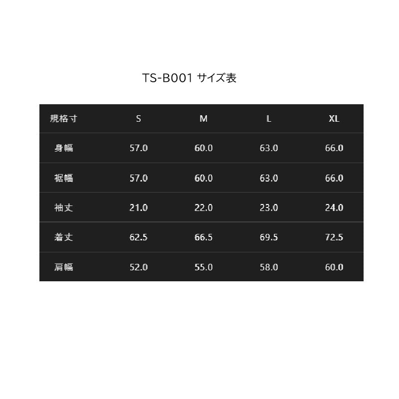 TS-B001 ビッグシルエットT