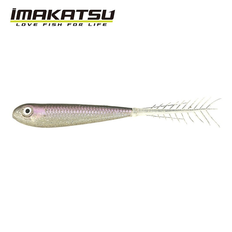 レインボーチューブ リアルカラー 4インチ