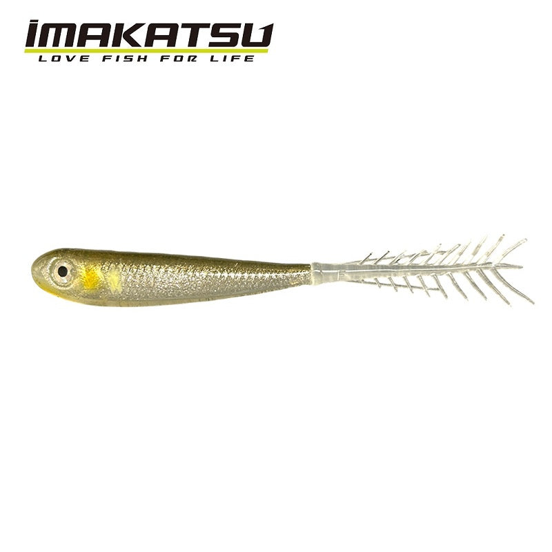 レインボーチューブ リアルカラー 4インチ