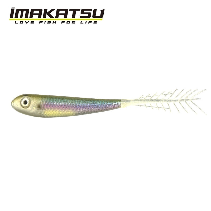 レインボーチューブ リアルカラー 4インチ