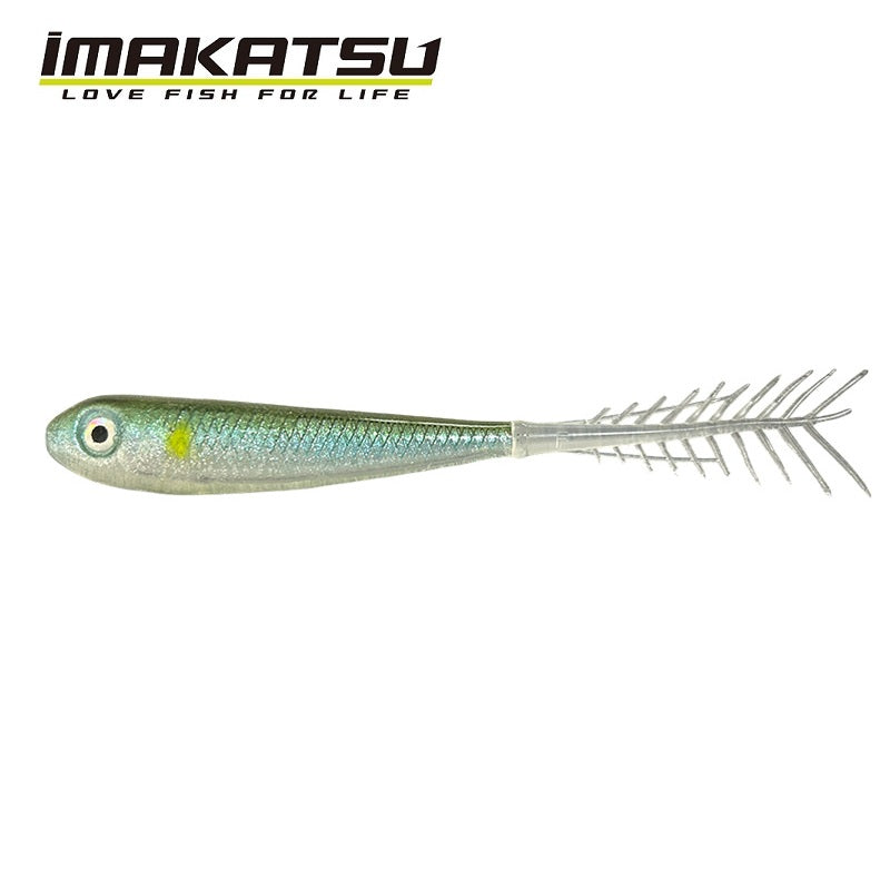 レインボーチューブ リアルカラー 4インチ