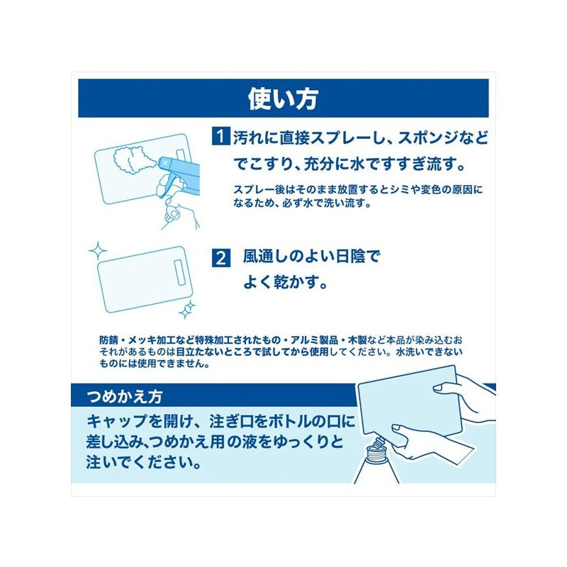 つりケア 魚臭撃退 洗浄スプレー