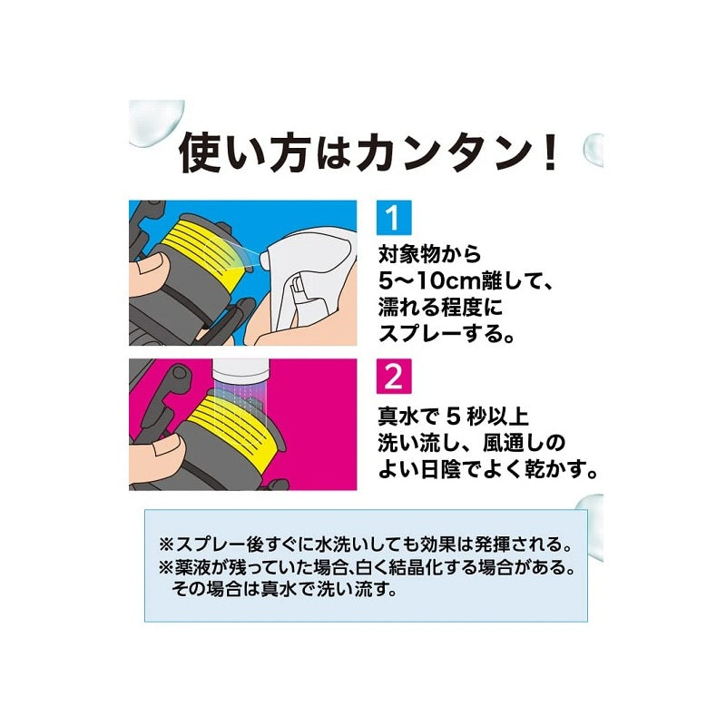 つりケア 塩抜きサポートスプレー
