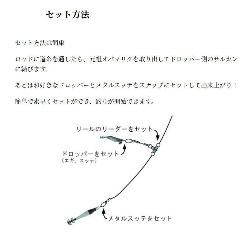 元祖オバマリグ 江村流