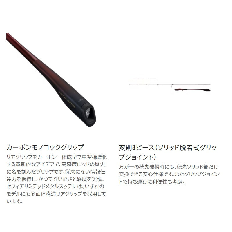 25 セフィアリミテッド メタルスッテ F-B63MH-S