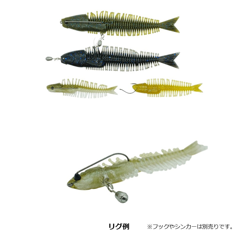 フィーラカンス 2.5インチ