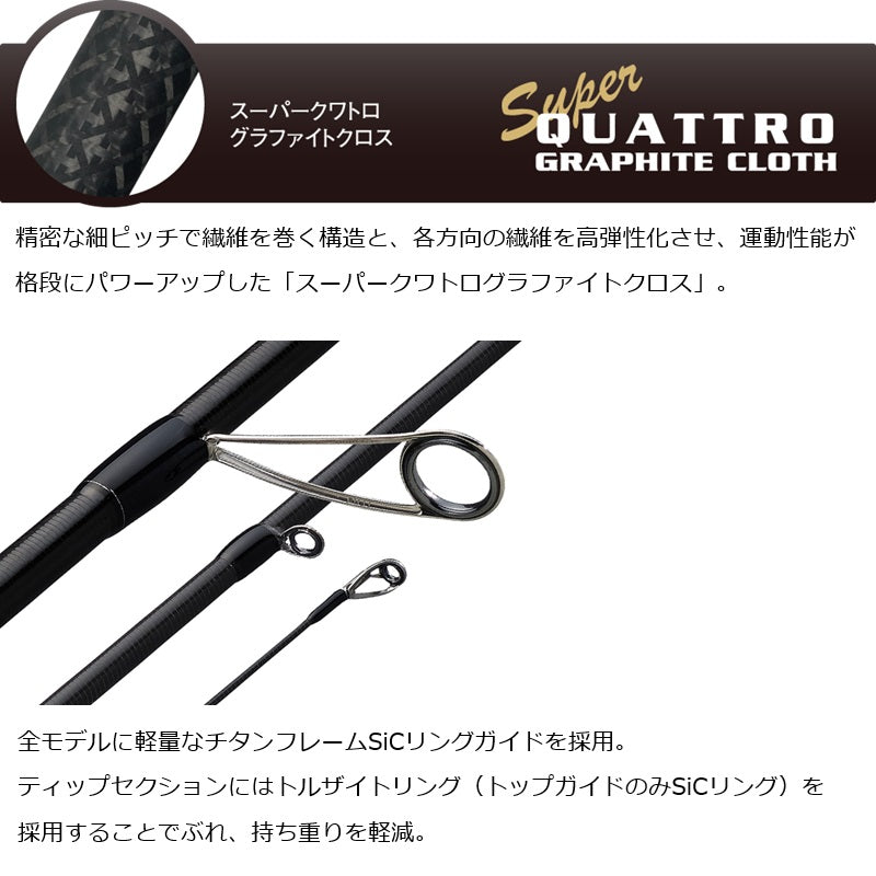 26 ヌーボカラマレッティー 26GCALXS-852ML-HS+ – つり具のBunBun.com