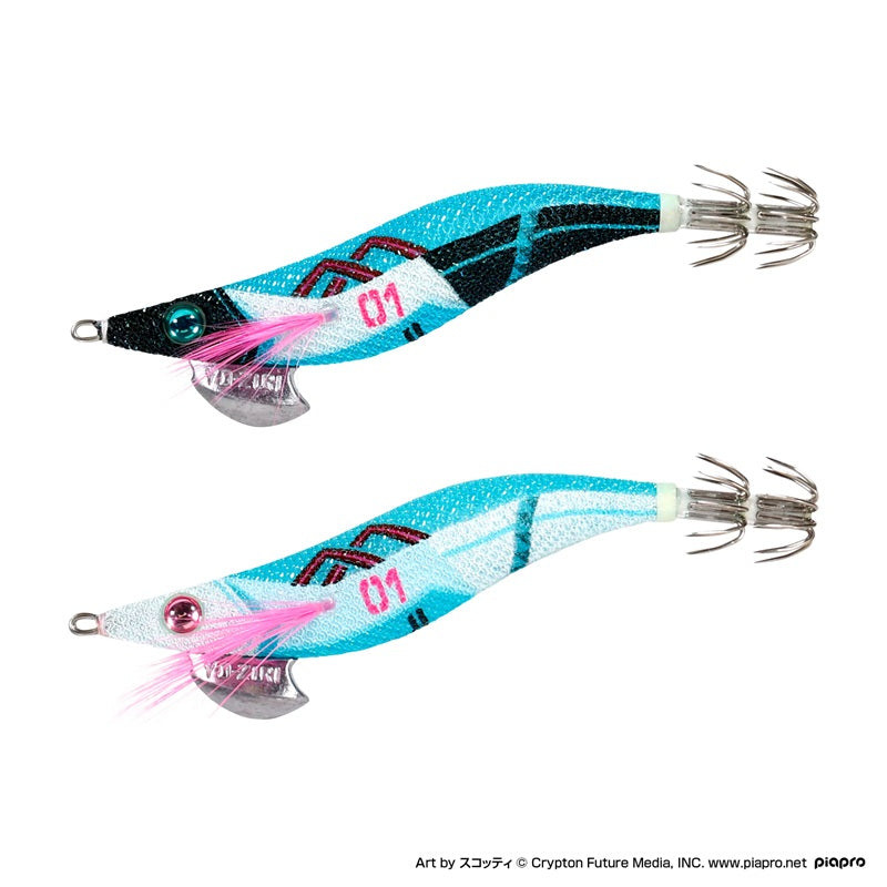 初音ミクxDRESS ミクQ アオリーQコラボモデル 3.0号 2種セット