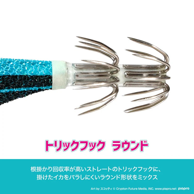 初音ミクxDRESS ミクQ アオリーQコラボモデル 3.0号 2種セット