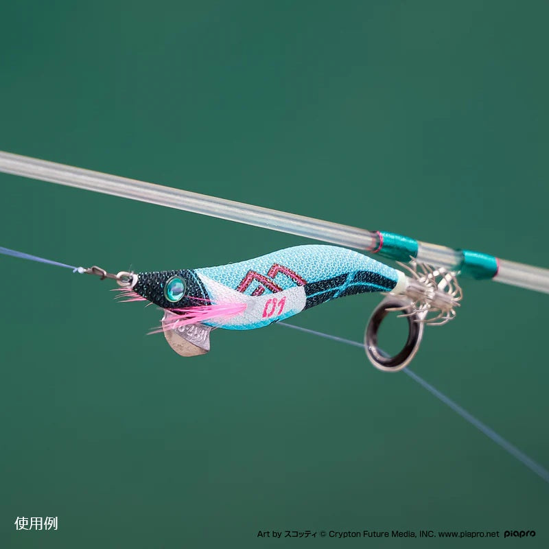 初音ミクxDRESS ミクQ アオリーQコラボモデル 3.0号 2種セット