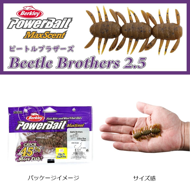 ビートルブラザーズ 2.5インチ