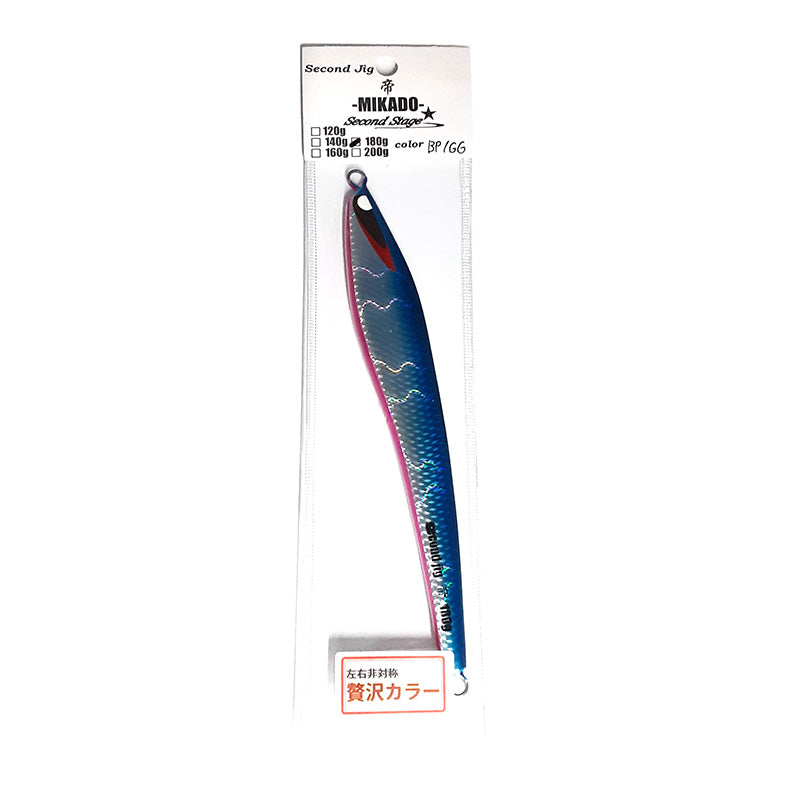 セカンドジグ ミカド 180g