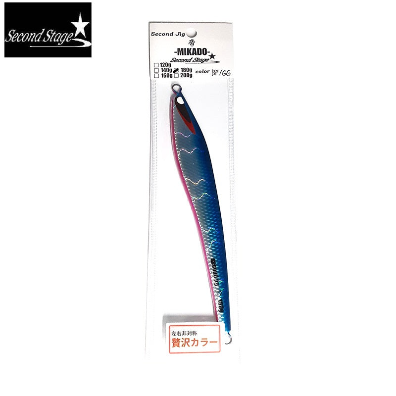 セカンドジグ ミカド 180g