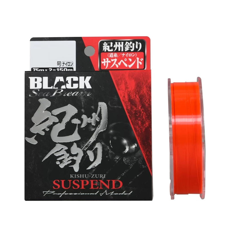 ブラックシーブリーム 紀州釣り サスペンド