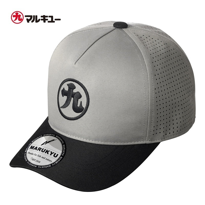 マルキユー屋号キャップ 01