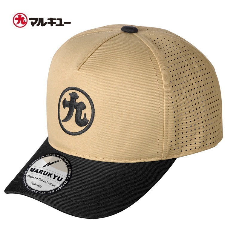 マルキユー屋号キャップ 01