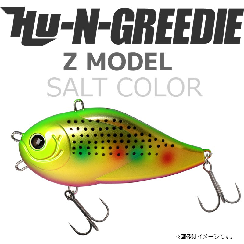 エヌグリーディー Zモデル ソルトカラー