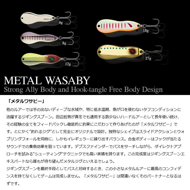 メタルワサビー 12g