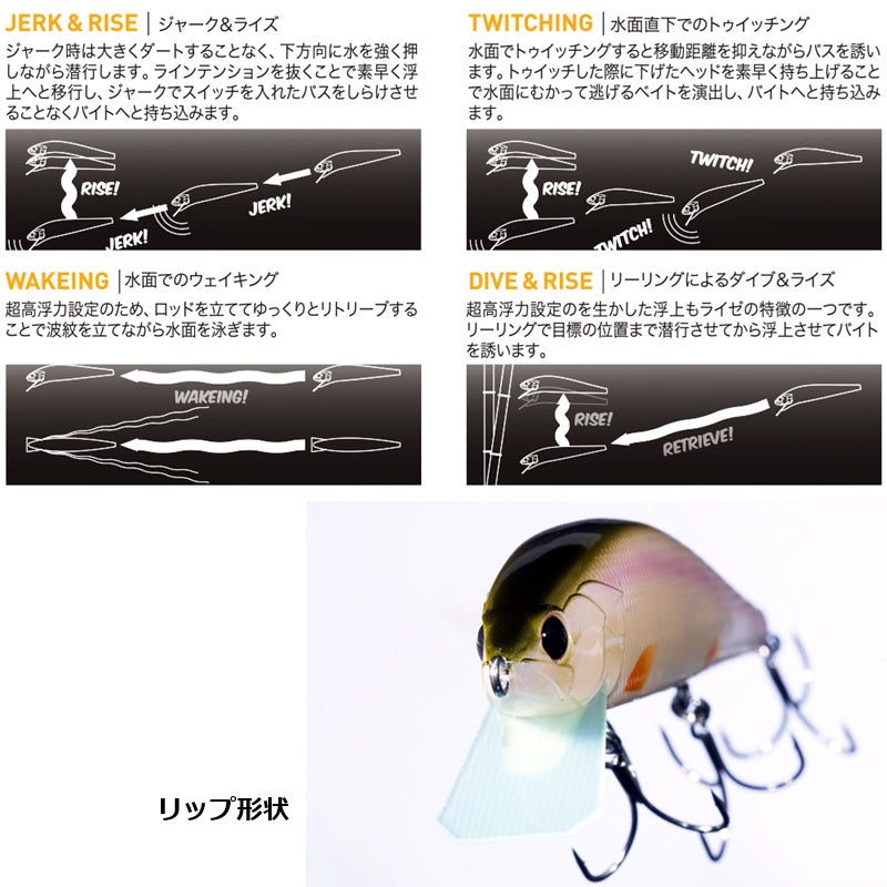 ライゼ 110HF