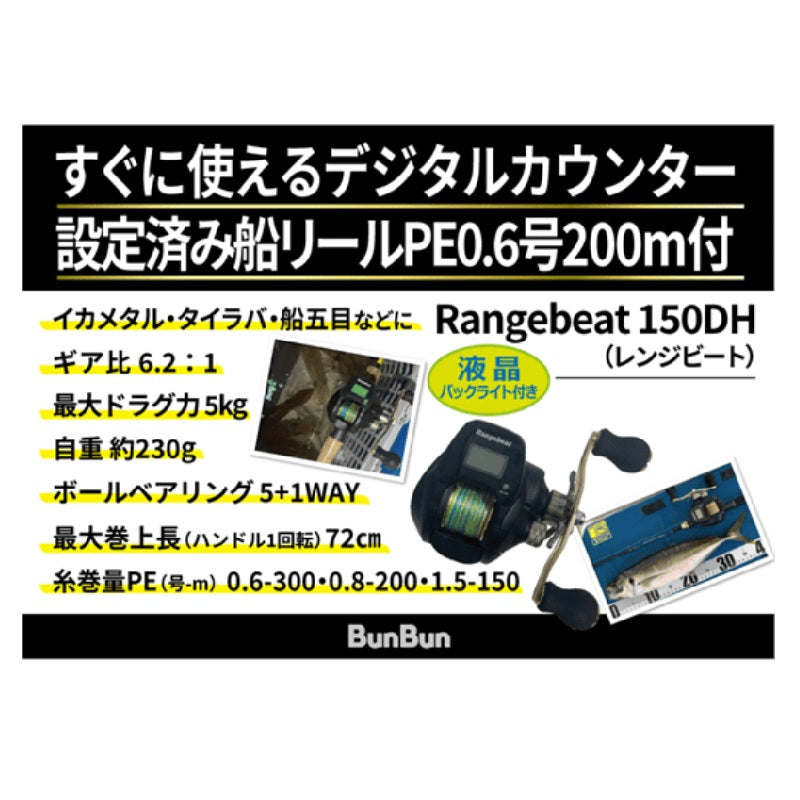 レンジビート 150DH