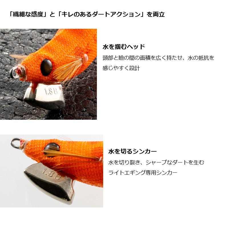 ナオリー レンジ ベーシック 2.3号