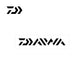DAIWA ステッカー 150